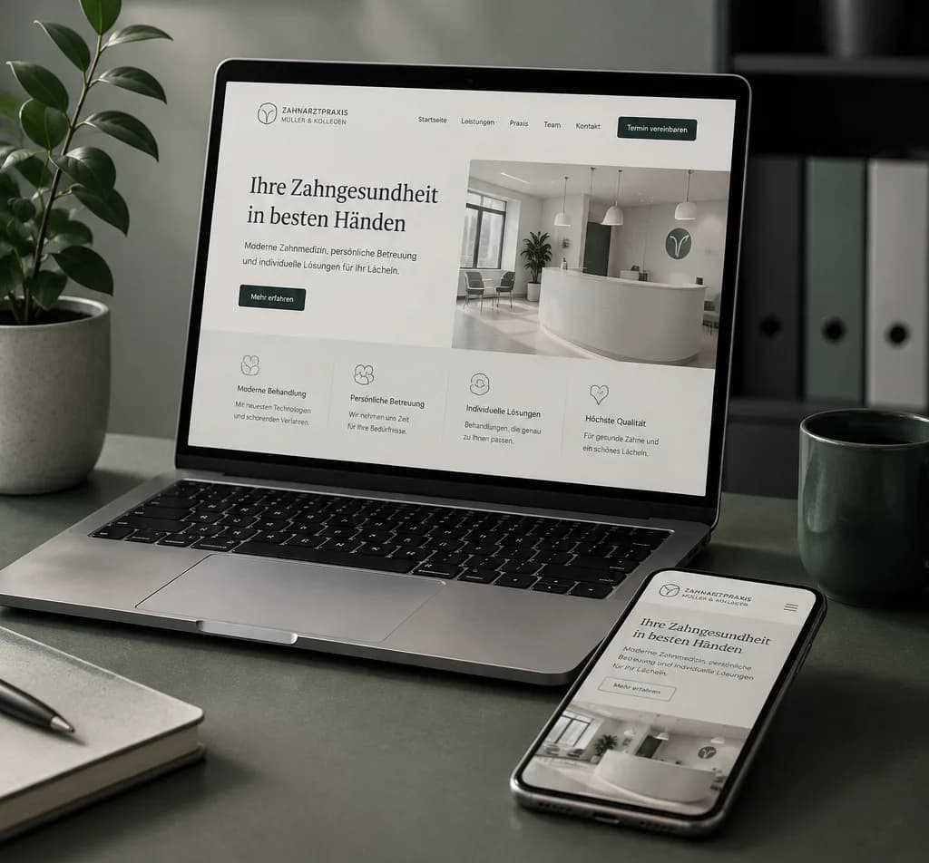 Wo steht Ihre Website heute?