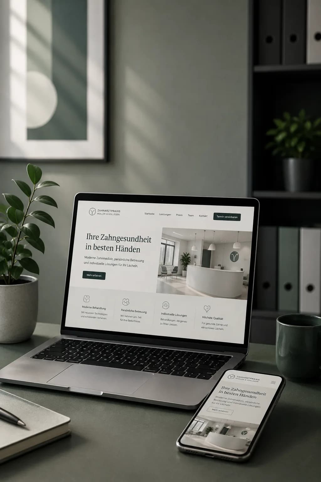 Website und Sichtbarkeit