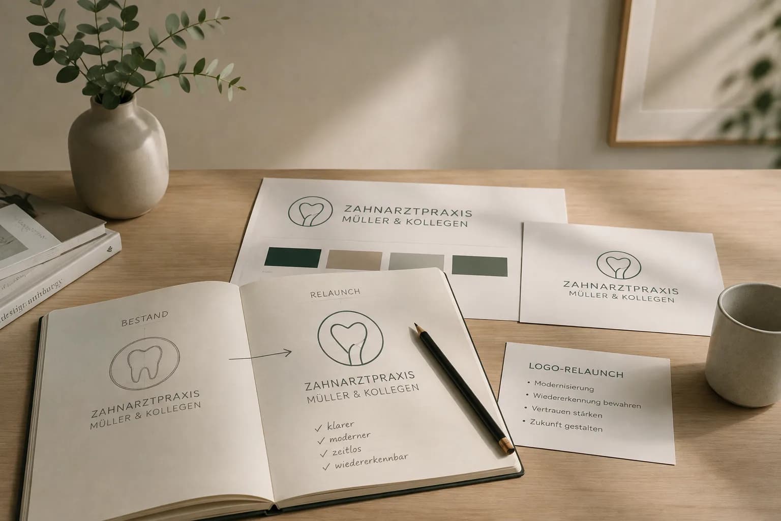 Muss das Logo weg?