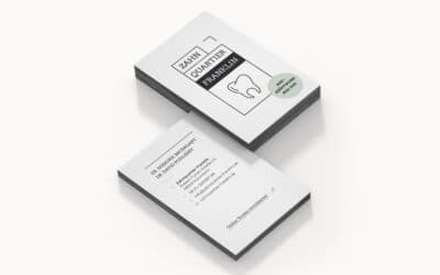 Büro Blanko Praxismarketing Referenz Werbemittel Gestaltung