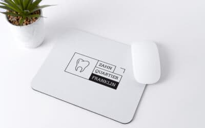 Büro Blanko Praxismarketing Referenz Werbemittel Gestaltung