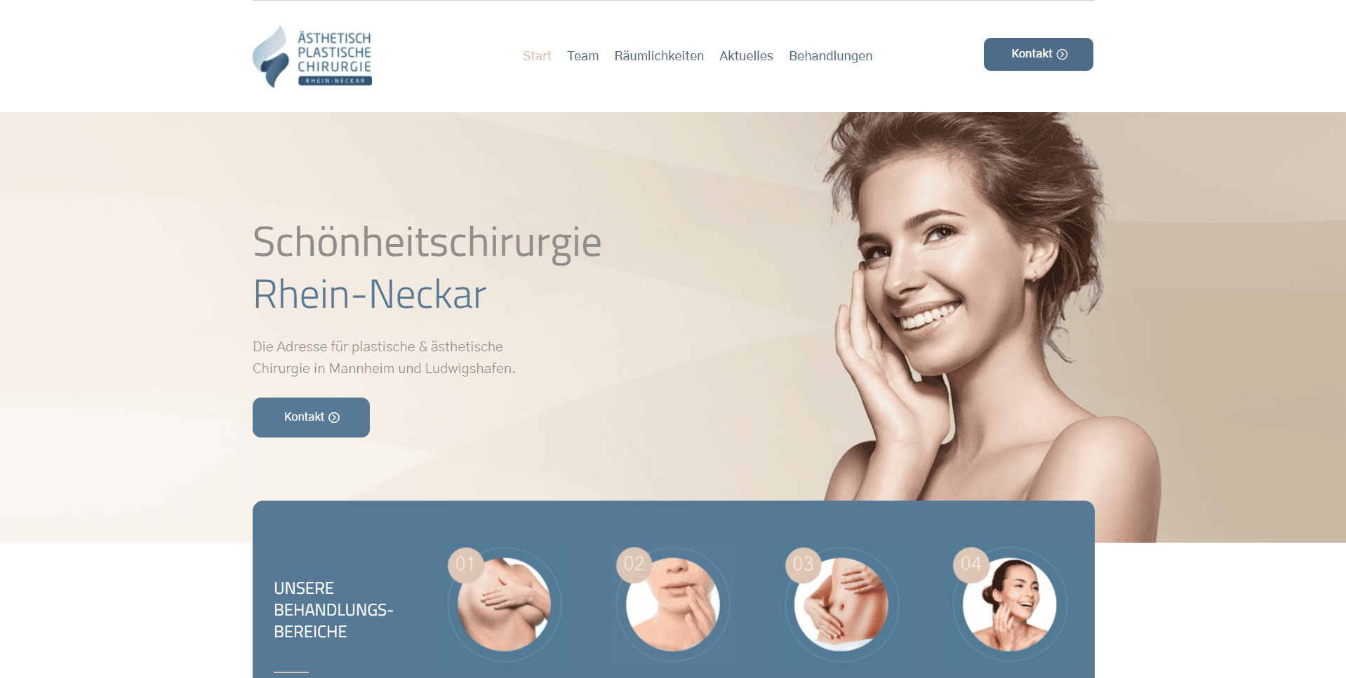 Ästhetisch Plastische Chirurgie Rhein-Neckar